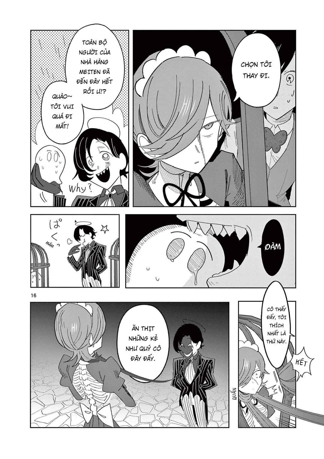 Meiten Restaurant Chapter 15 - Page 18