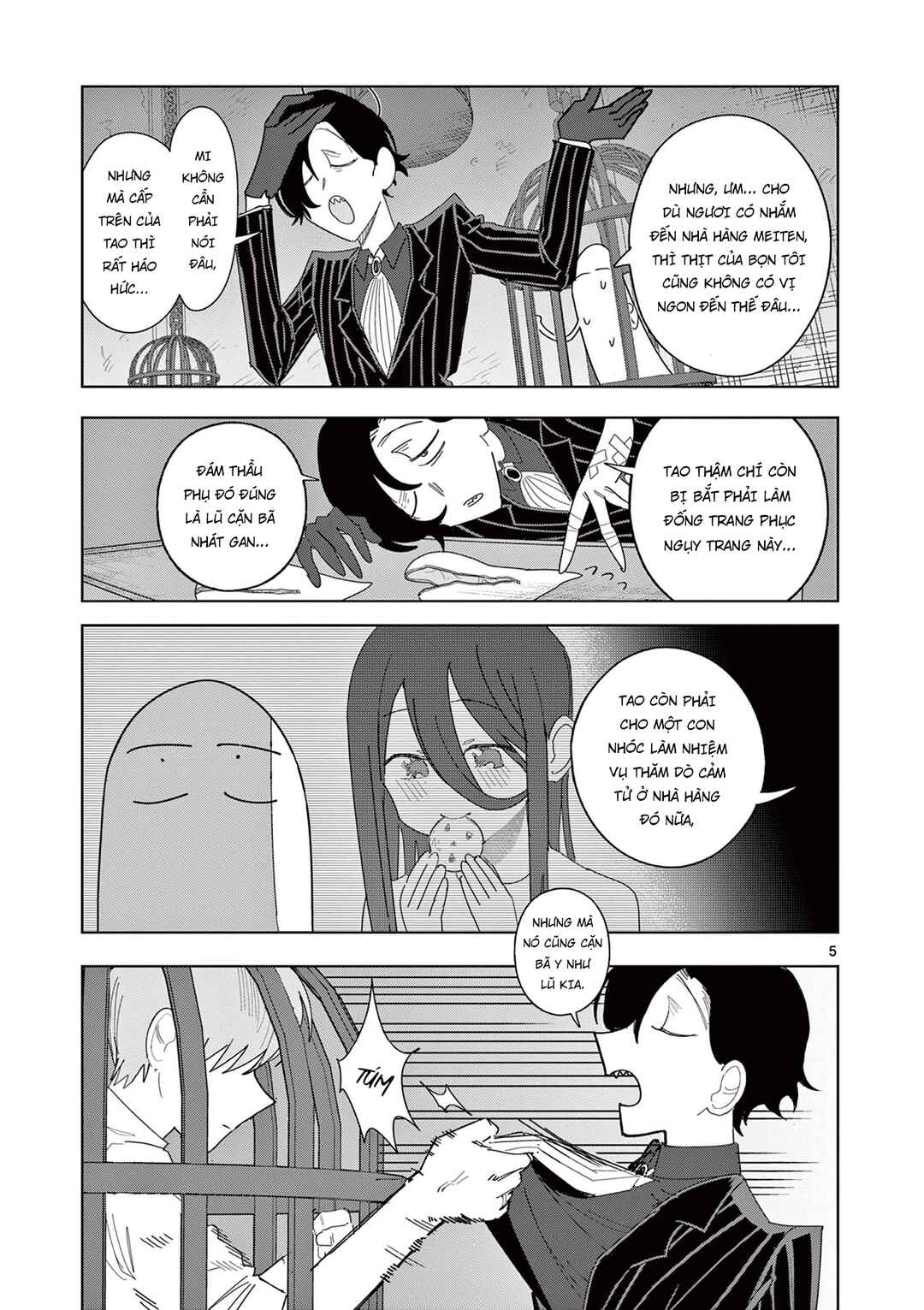 Meiten Restaurant Chapter 15 - Page 7