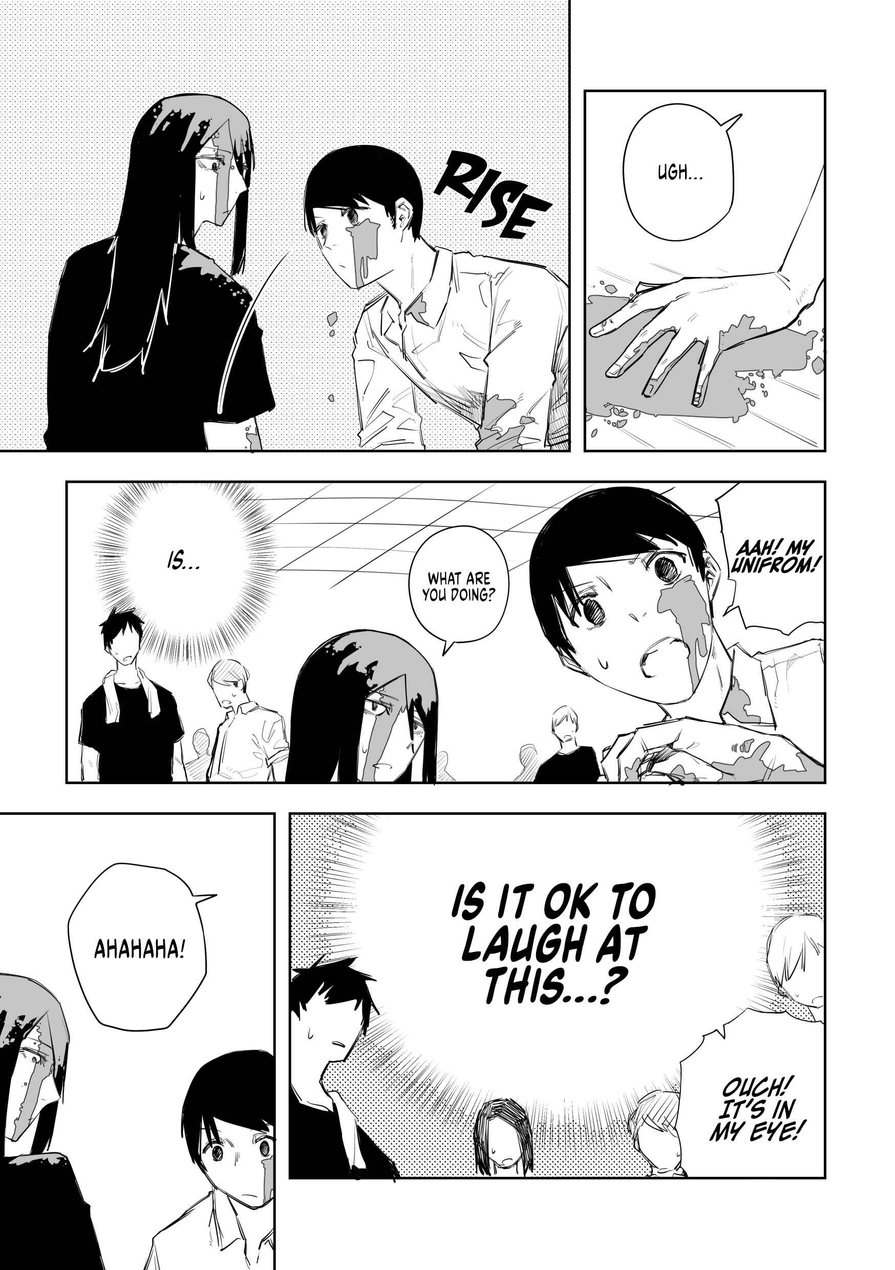 Metsuki Warui Ko Kawaii Ko Chapter 17 - Page 1