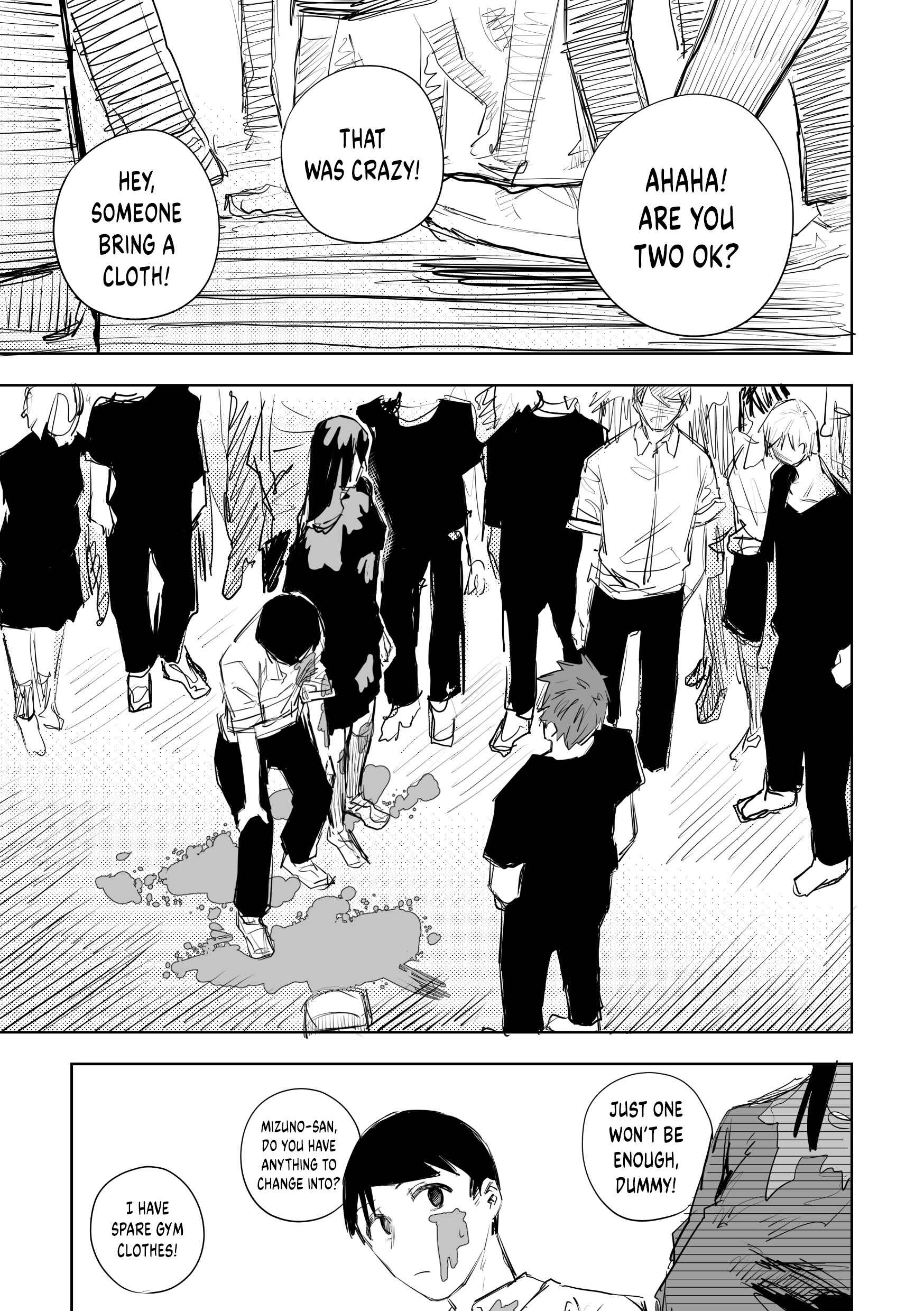 Metsuki Warui Ko Kawaii Ko Chapter 17 - Page 3
