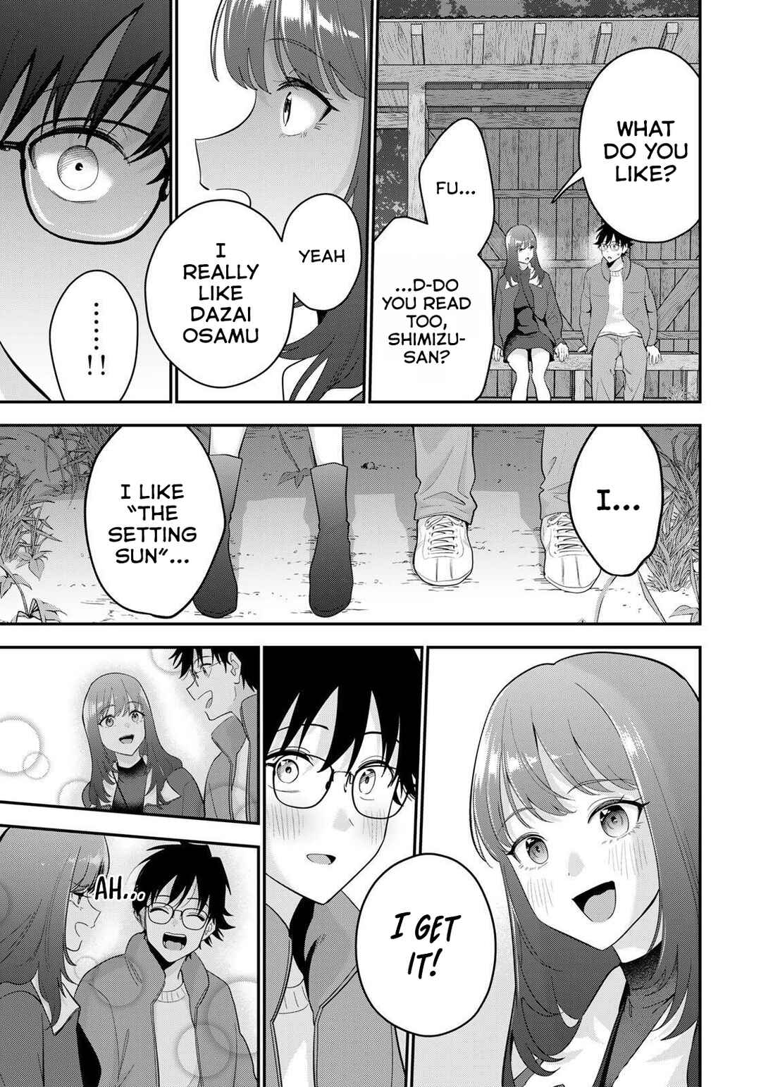 Oyasumi Fumi-san Chapter 47 - Page 14