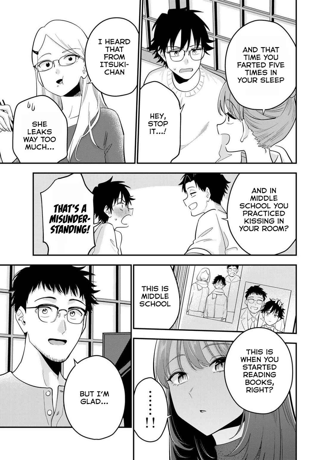Oyasumi Fumi-san Chapter 47 - Page 8