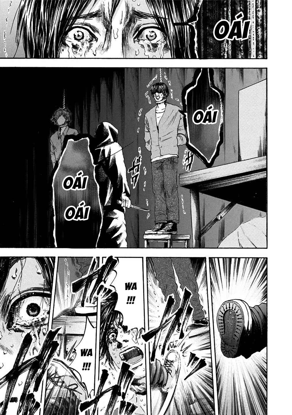 Yokohamasen Doppelganger Chapter 19 - Page 16