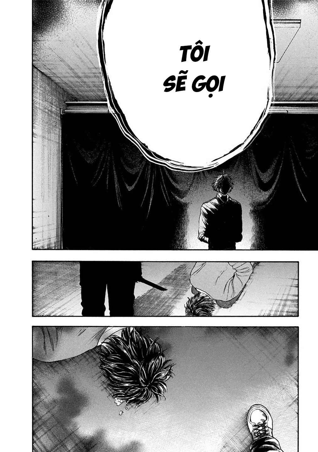 Yokohamasen Doppelganger Chapter 19 - Page 17