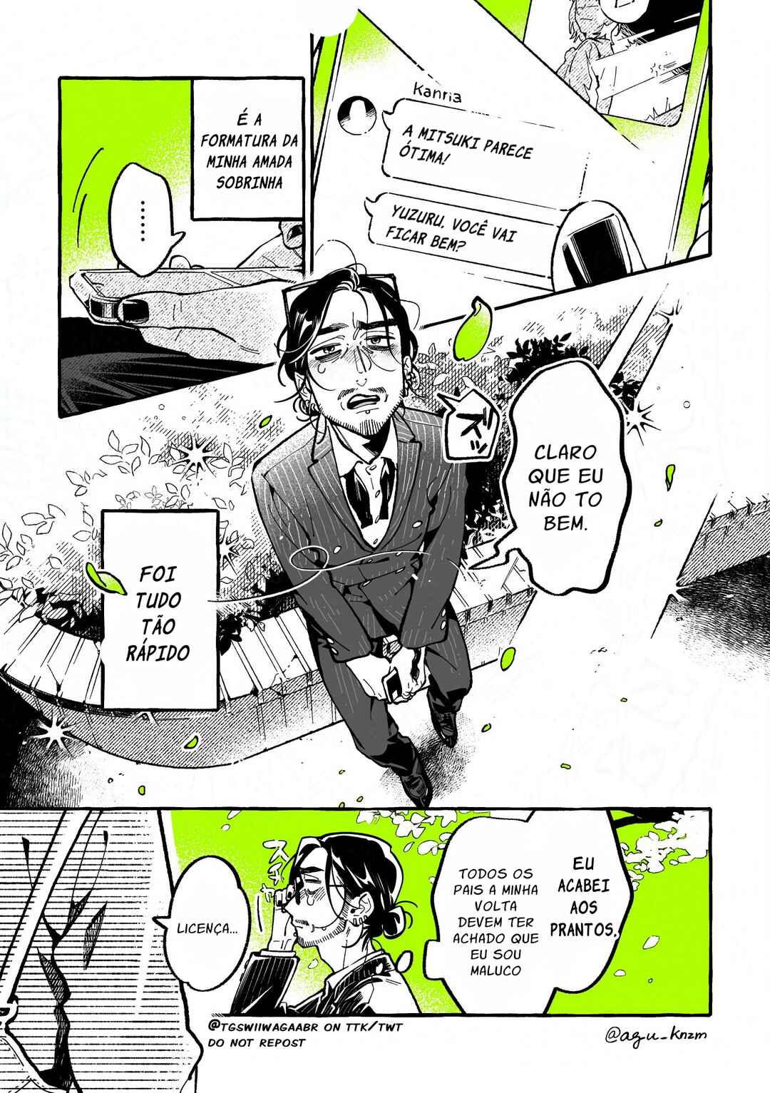 Ki ni Natteru Hito ga Otoko ja Nakatta Chapter 142 - Page 1