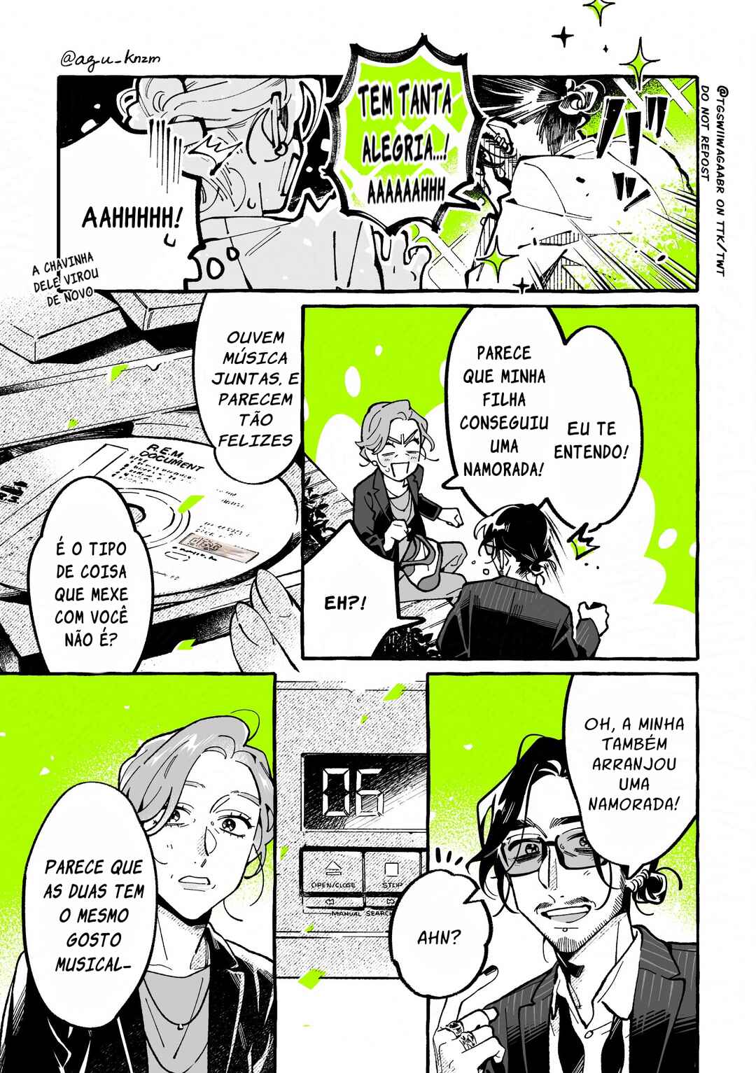 Ki ni Natteru Hito ga Otoko ja Nakatta Chapter 142 - Page 3