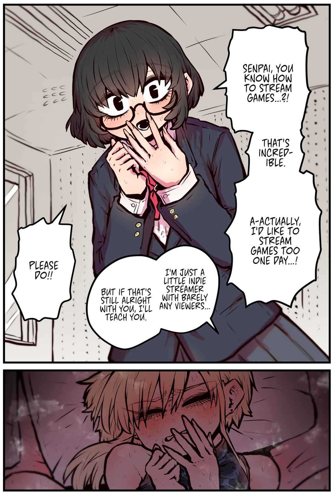 Kouhai wa Inkya Agari no Influencer Chapter 13 - Page 2