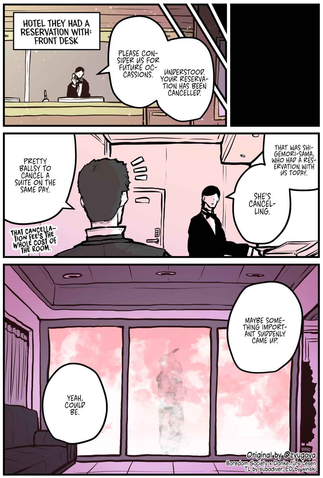 Kouhai wa Inkya Agari no Influencer Chapter 13 - Page 4