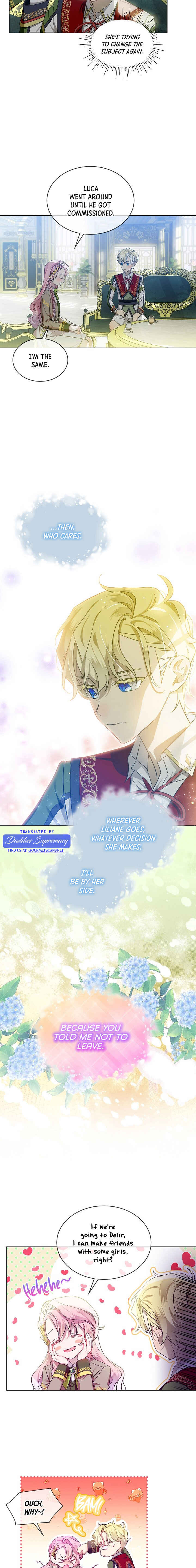 The Little Lady Behind the Scenes Chapter 57 - Page 11