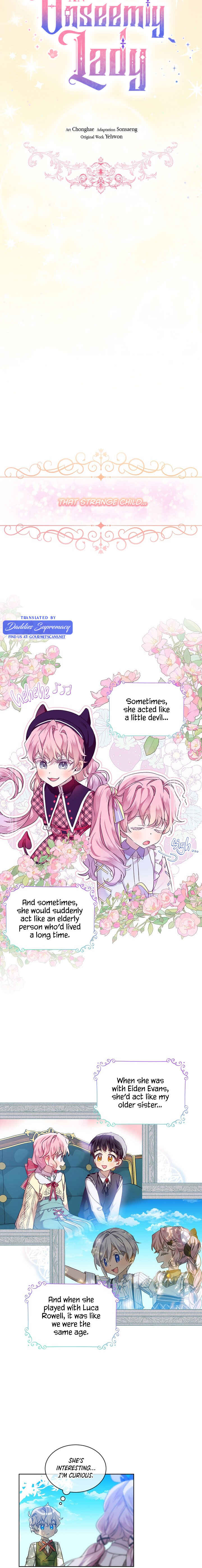 The Little Lady Behind the Scenes Chapter 57 - Page 2