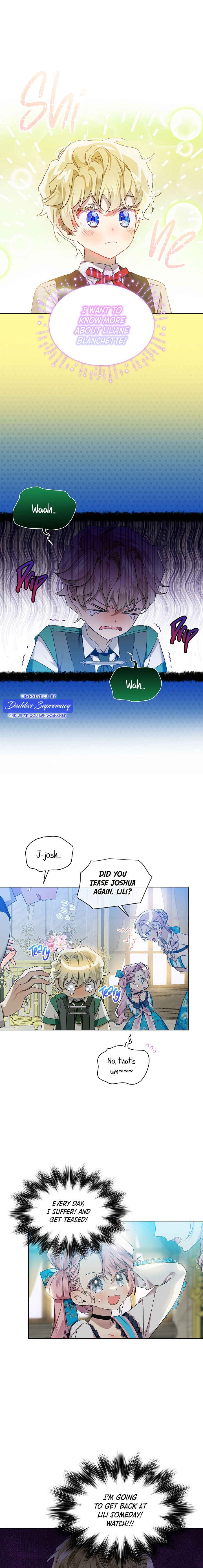The Little Lady Behind the Scenes Chapter 57 - Page 3