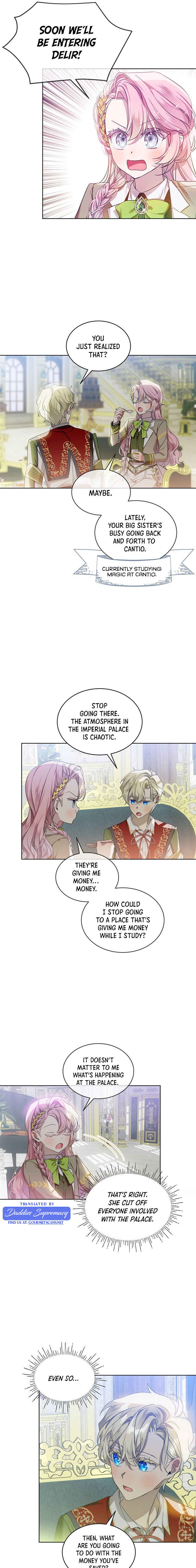 The Little Lady Behind the Scenes Chapter 57 - Page 9