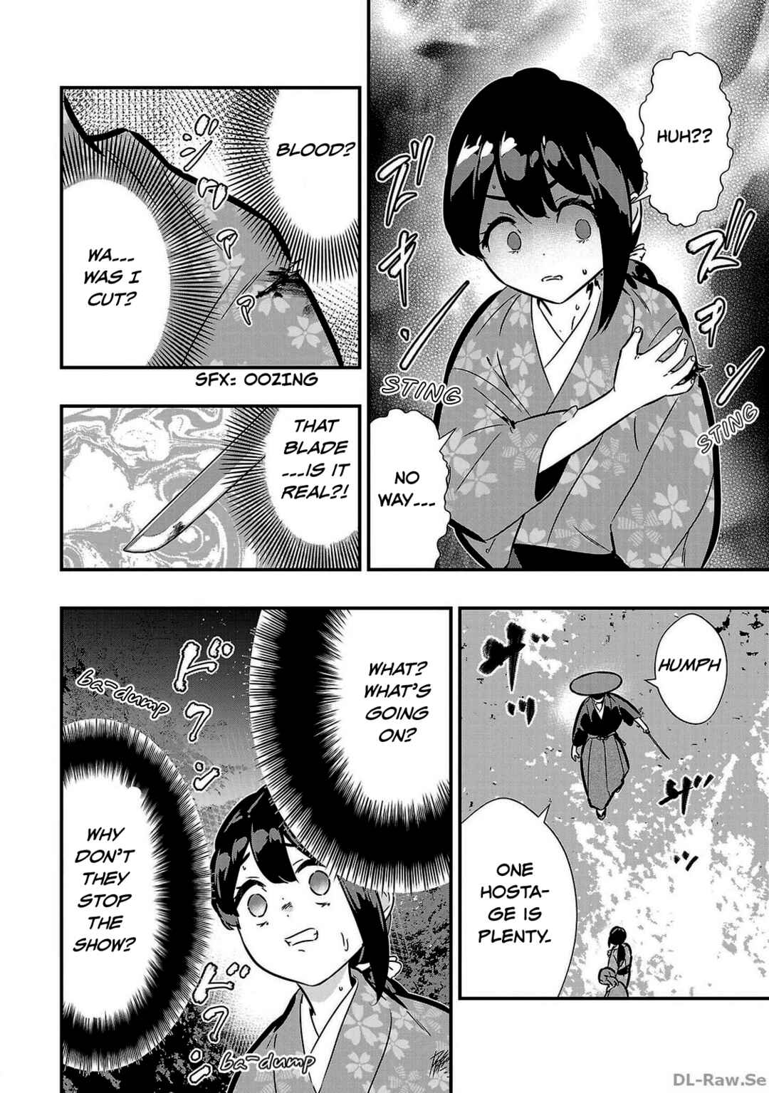 Honnouji no Musume - Sengoku Ichi Fukou na Hime ni Tensei shimashita Chapter 1 - Page 34