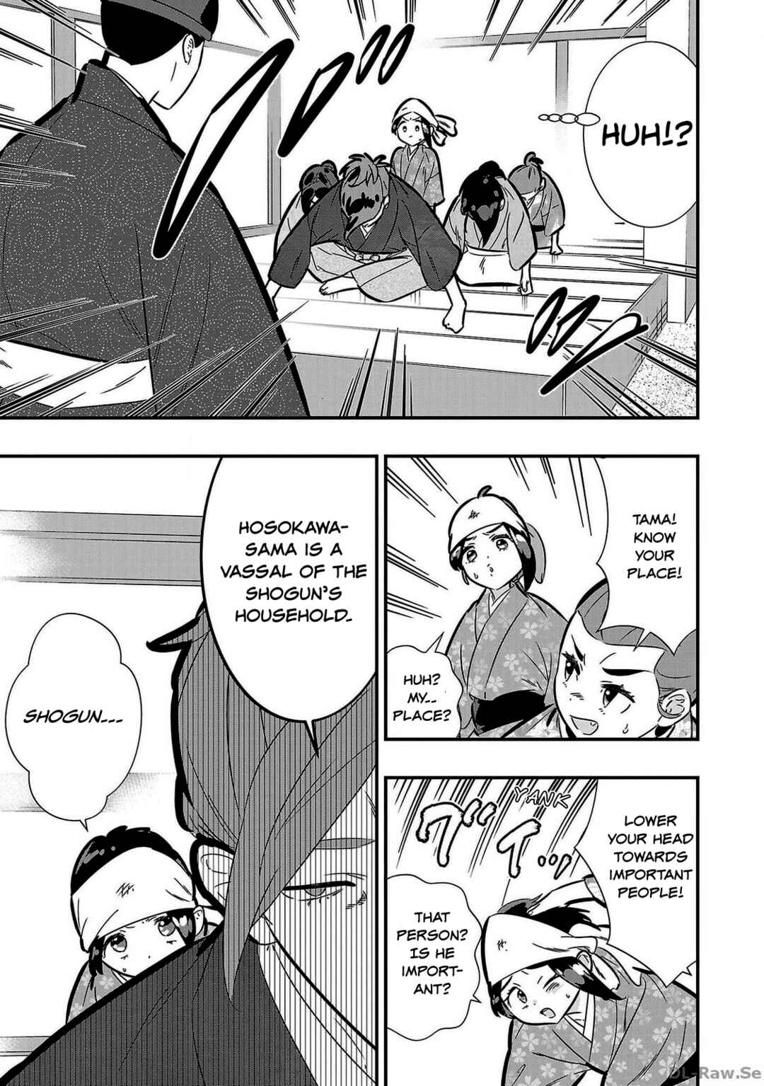 Honnouji no Musume - Sengoku Ichi Fukou na Hime ni Tensei shimashita Chapter 1 - Page 51