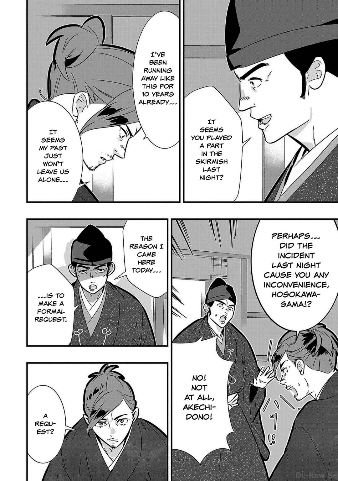 Honnouji no Musume - Sengoku Ichi Fukou na Hime ni Tensei shimashita Chapter 1 - Page 52