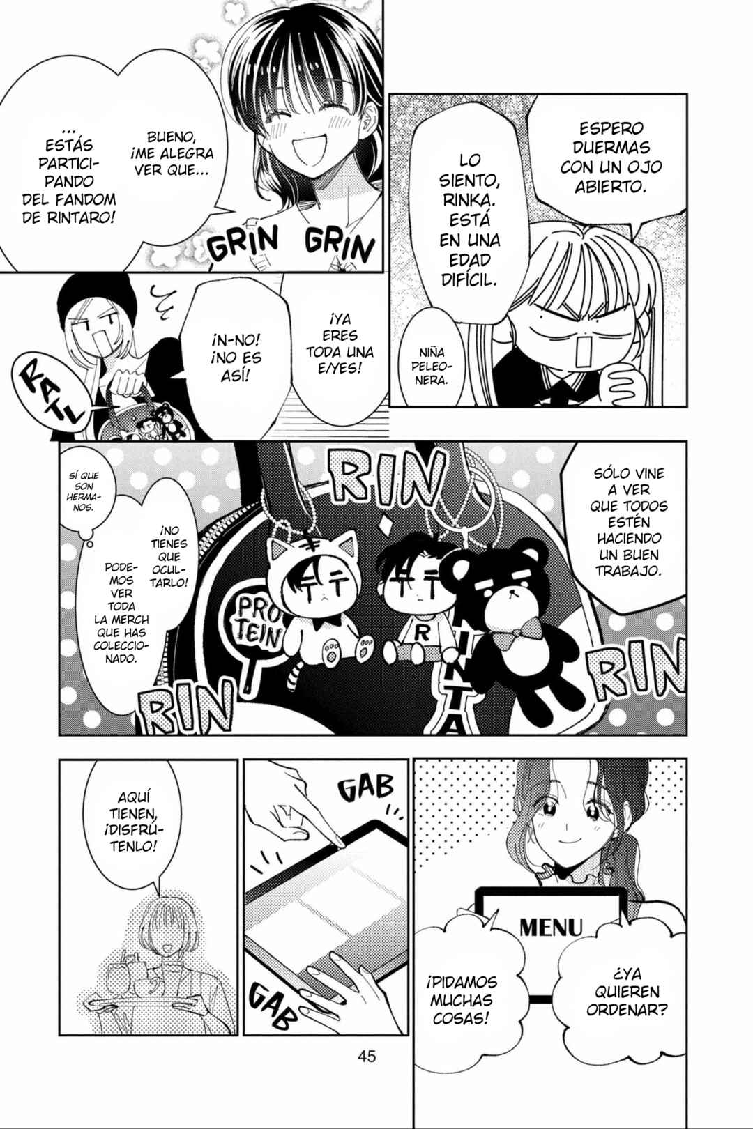 Tamon-kun Ima Docchi!? Chapter 46 - Page 12