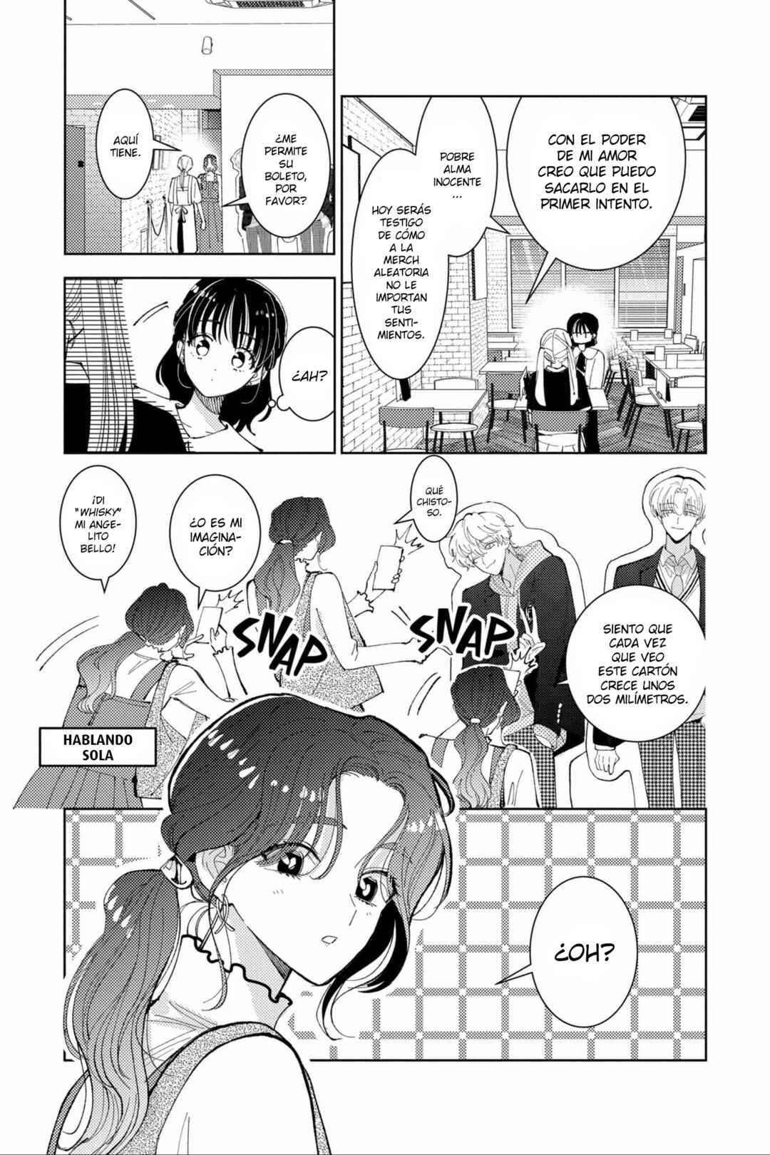Tamon-kun Ima Docchi!? Chapter 46 - Page 8