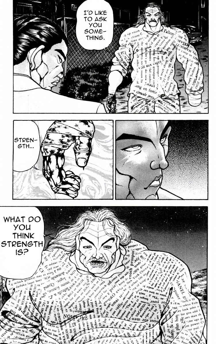 New Grappler Baki Chapter 82 - Page 3