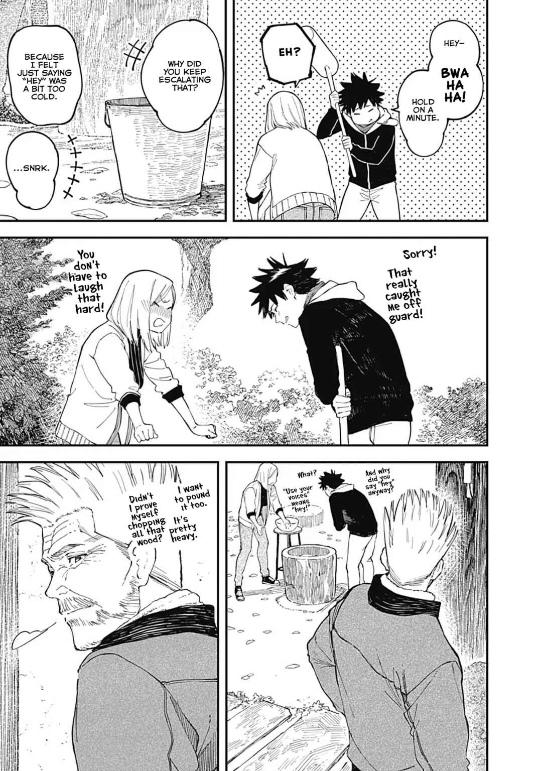 Alice-san'chi no Iroribata Chapter 14 - Page 11