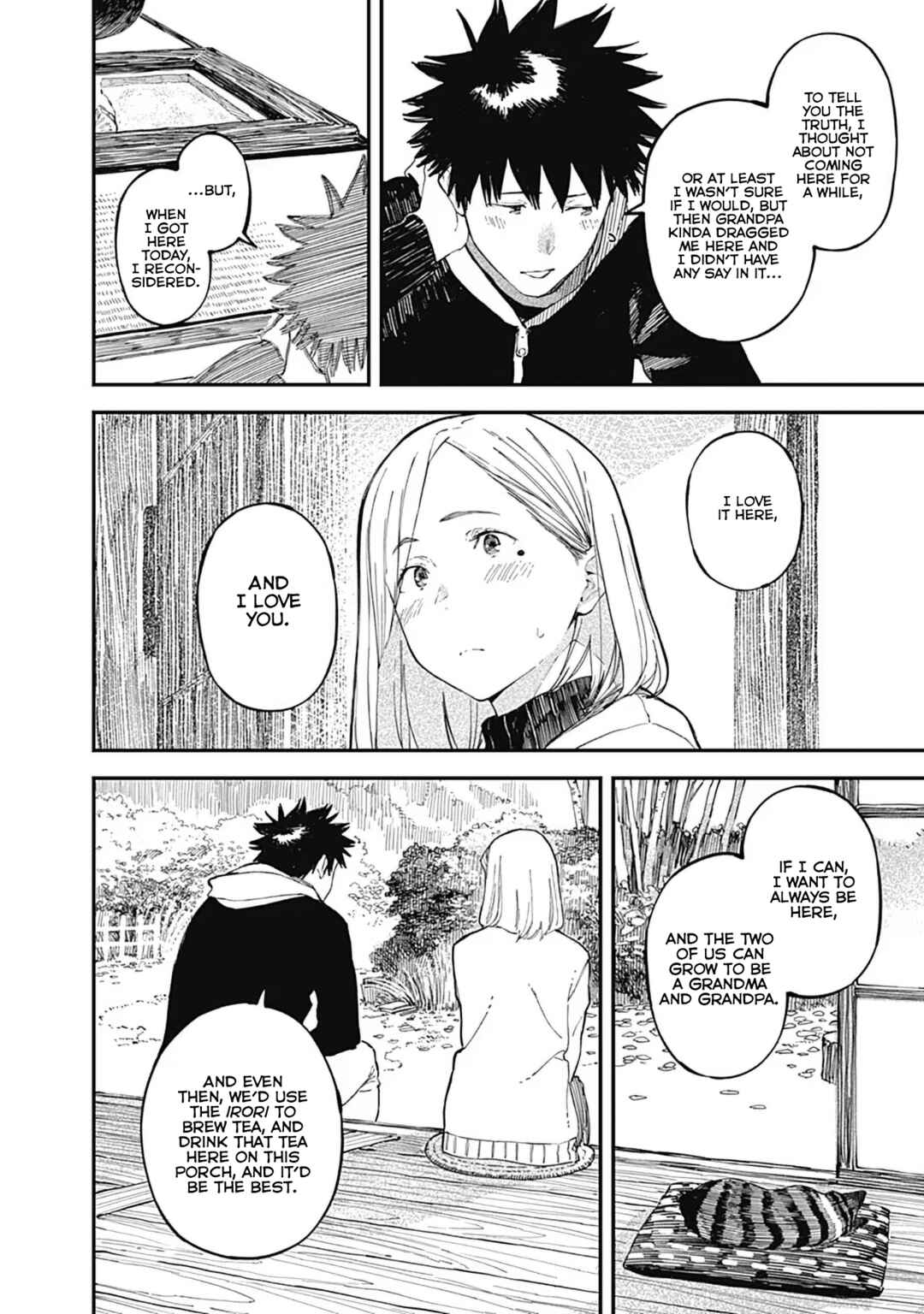 Alice-san'chi no Iroribata Chapter 14 - Page 16