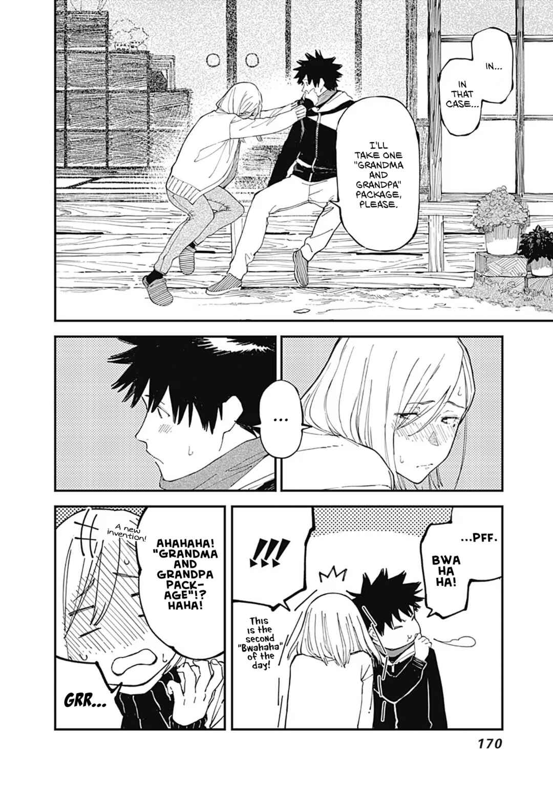 Alice-san'chi no Iroribata Chapter 14 - Page 22