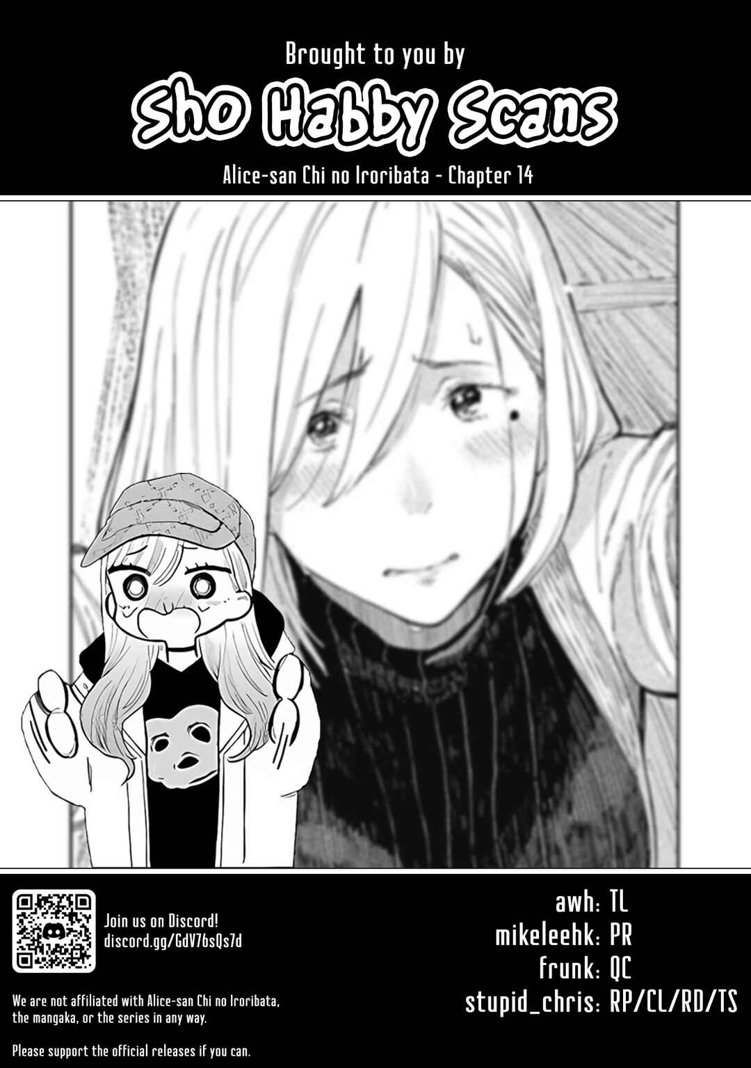 Alice-san'chi no Iroribata Chapter 14 - Page 27