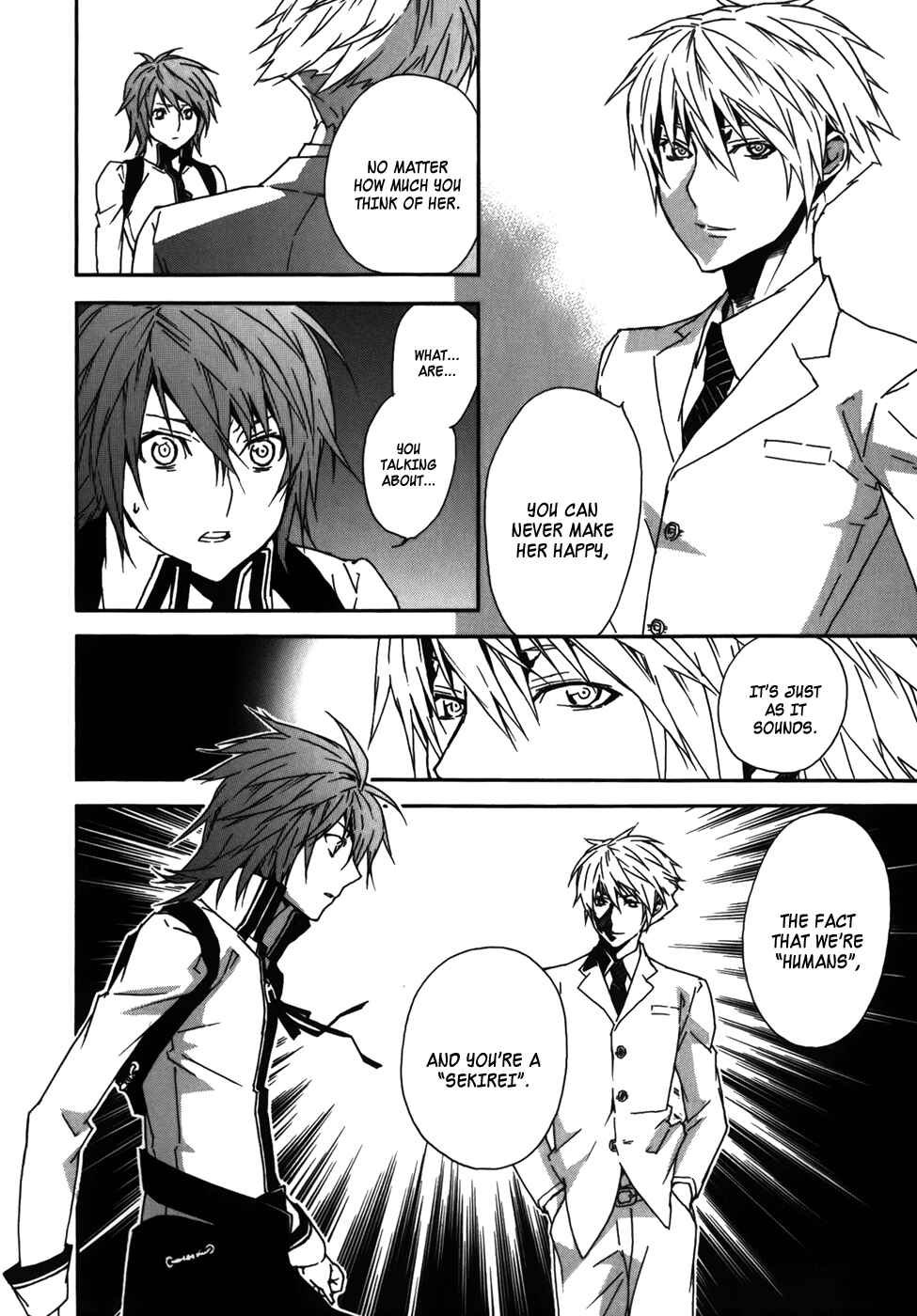 Sekirei Chapter 82 - Page 2