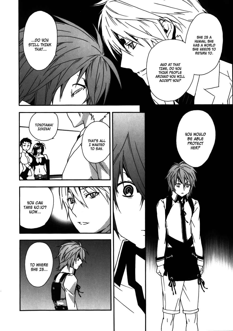 Sekirei Chapter 82 - Page 4