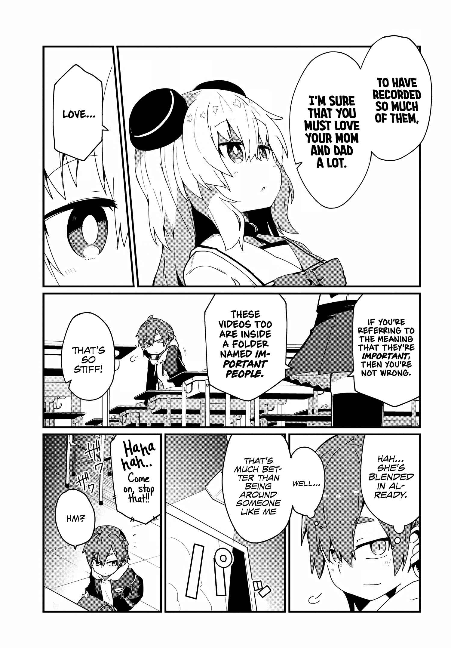 Alma-chan wa Kazoku ni Naritai Chapter 9 - Page 13