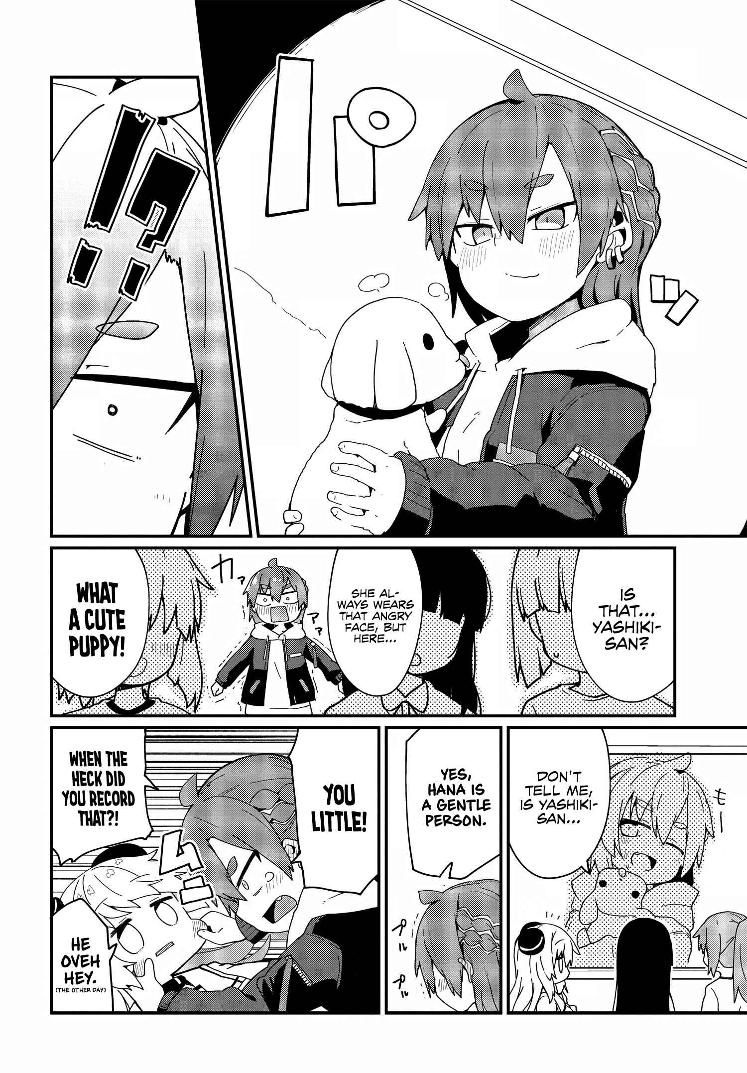 Alma-chan wa Kazoku ni Naritai Chapter 9 - Page 14