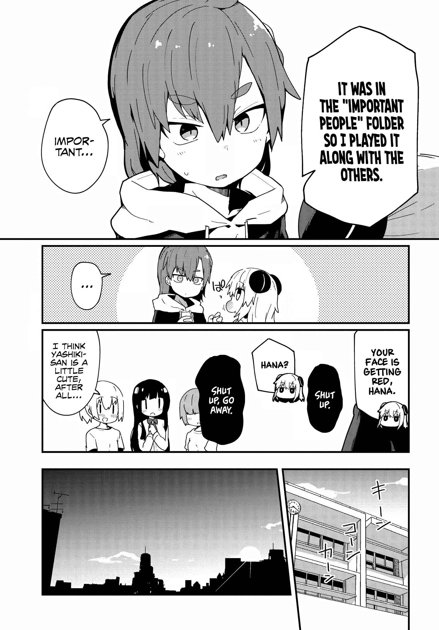 Alma-chan wa Kazoku ni Naritai Chapter 9 - Page 15