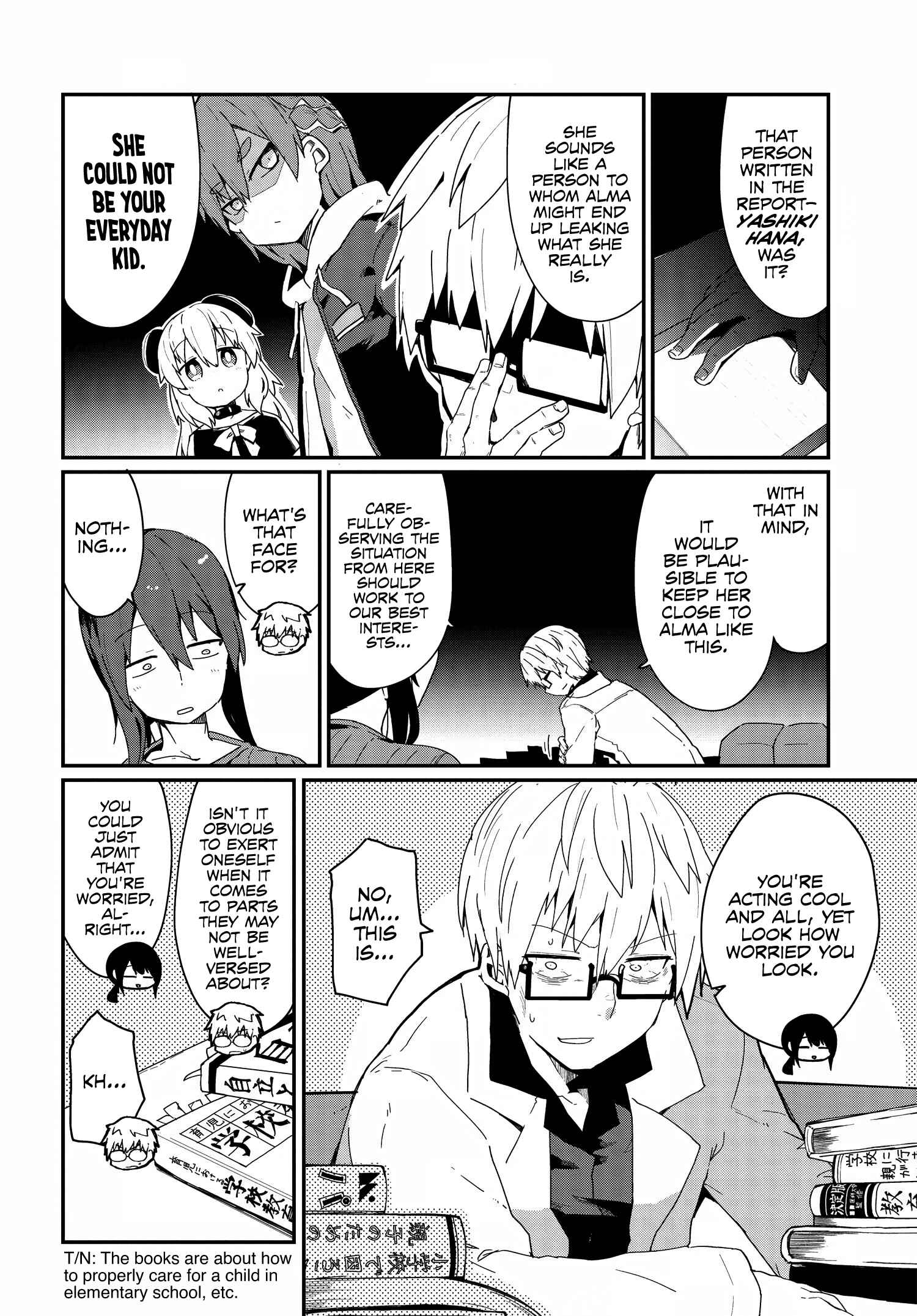 Alma-chan wa Kazoku ni Naritai Chapter 9 - Page 4