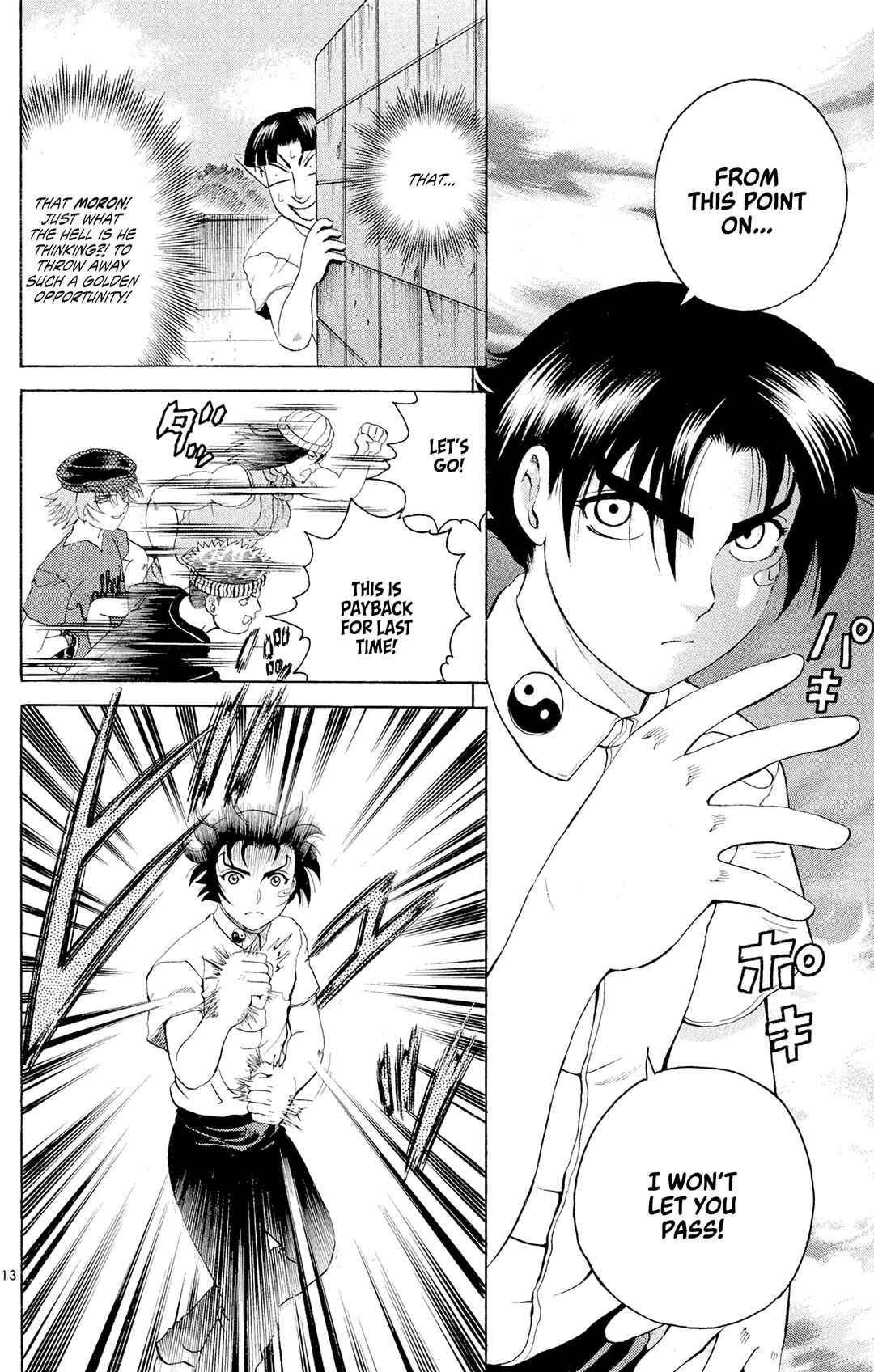 Shijou Saikyou no Deshi Kenichi Chapter 59 - Page 13