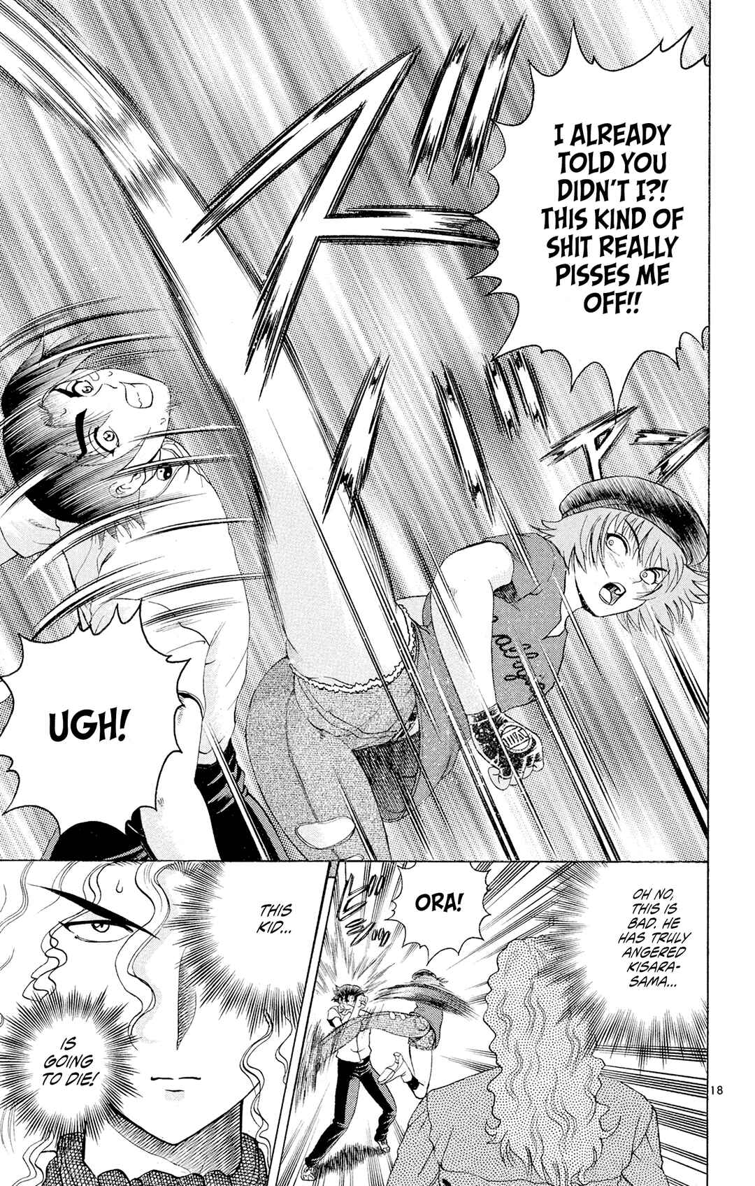 Shijou Saikyou no Deshi Kenichi Chapter 59 - Page 18