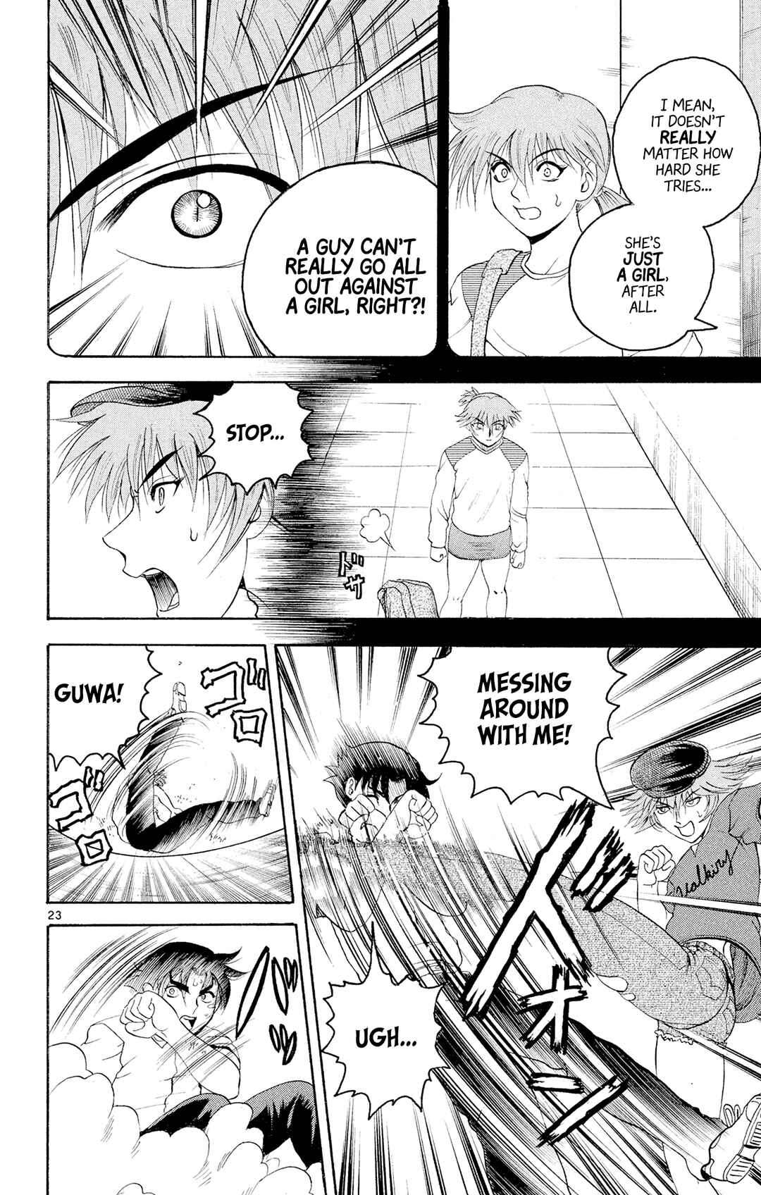 Shijou Saikyou no Deshi Kenichi Chapter 59 - Page 23