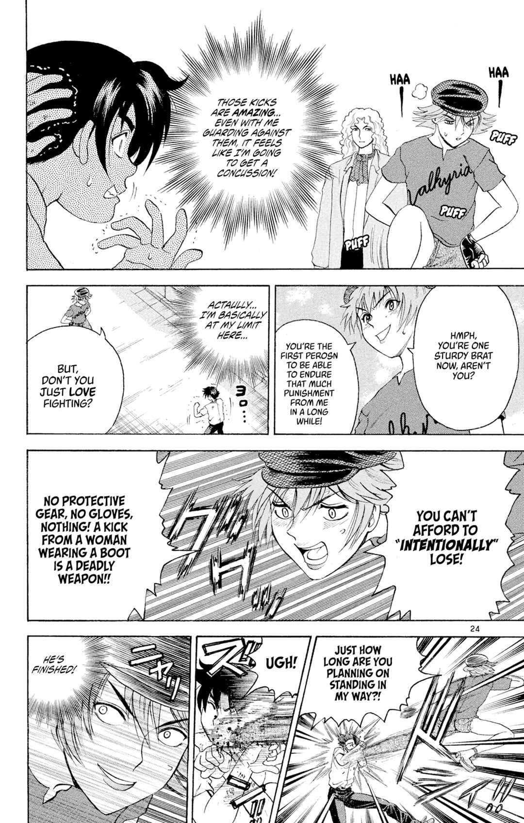 Shijou Saikyou no Deshi Kenichi Chapter 59 - Page 24