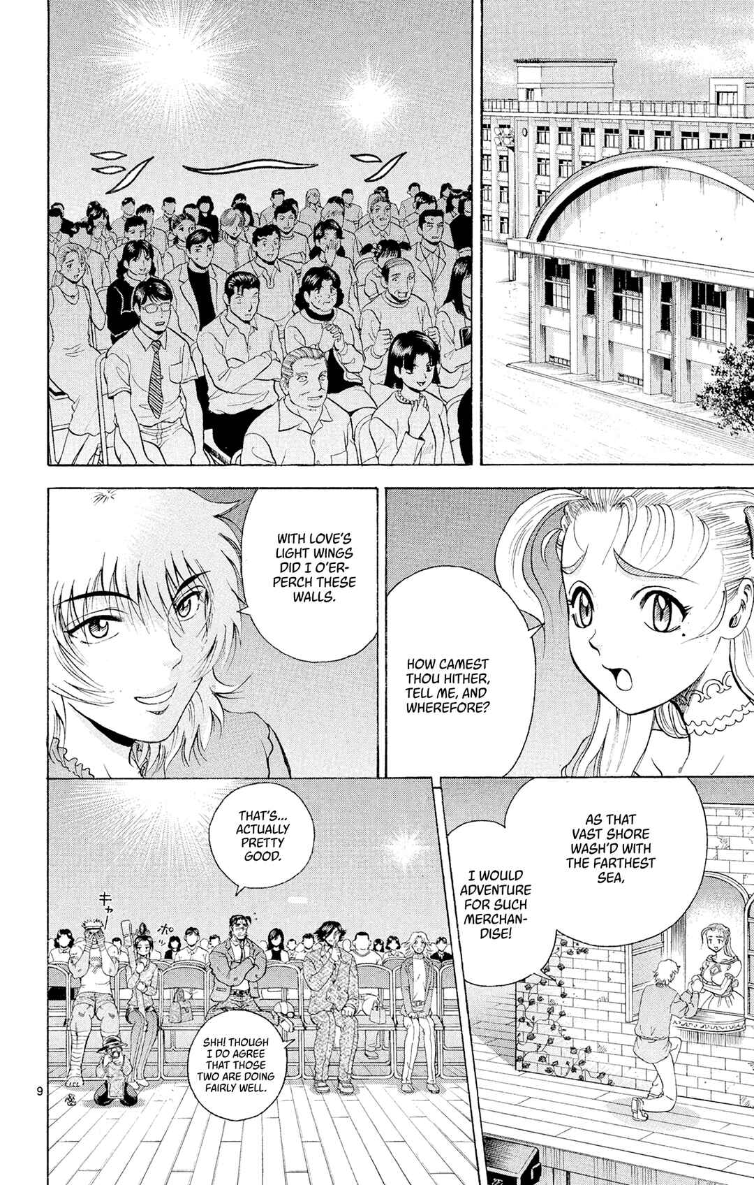Shijou Saikyou no Deshi Kenichi Chapter 59 - Page 9