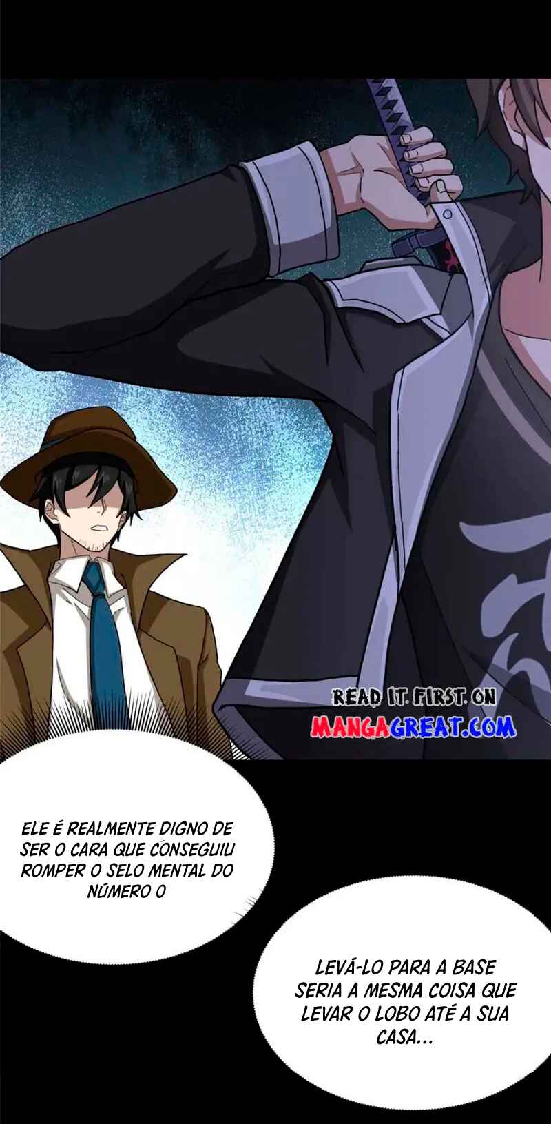 My Girlfriend Is a Zombie Chapter 411 - Page 16