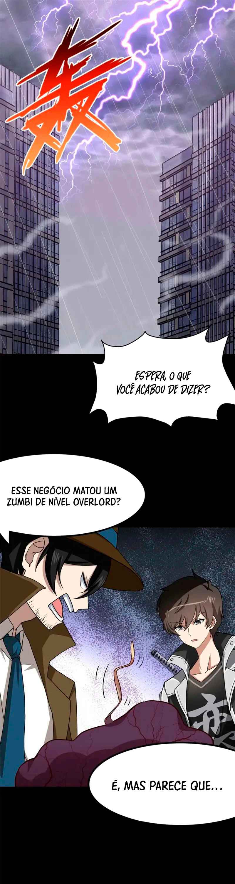 My Girlfriend Is a Zombie Chapter 411 - Page 2