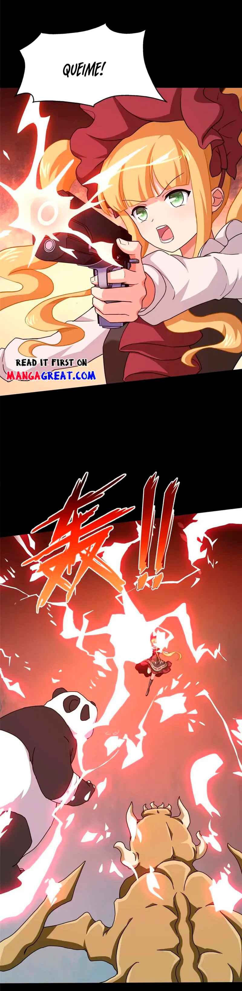My Girlfriend Is a Zombie Chapter 411 - Page 22