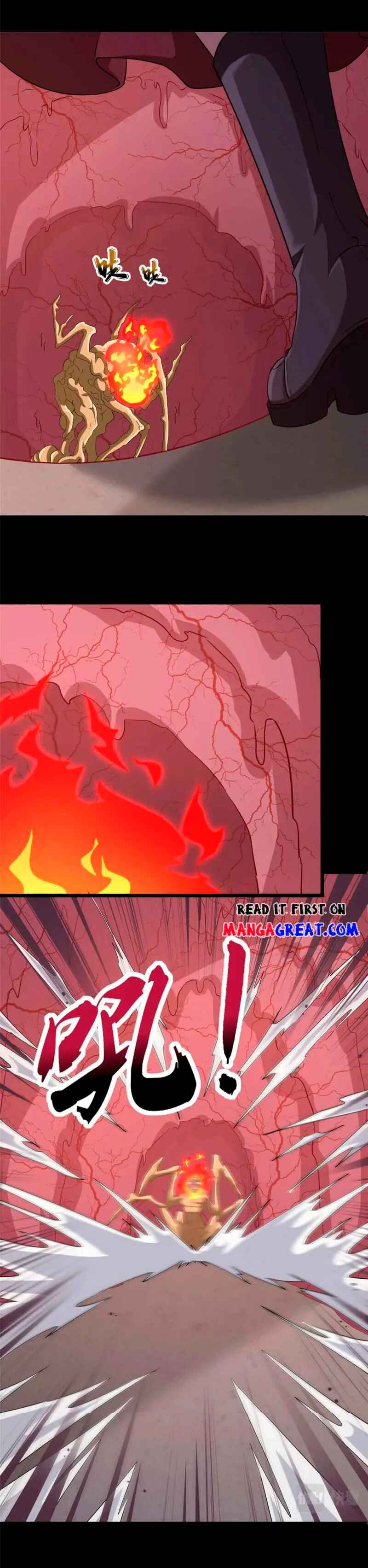 My Girlfriend Is a Zombie Chapter 411 - Page 23