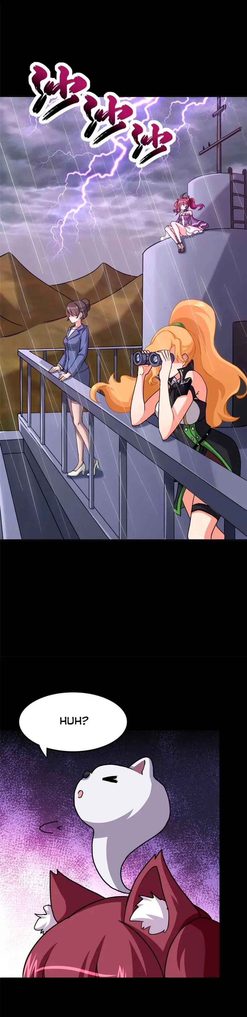 My Girlfriend Is a Zombie Chapter 411 - Page 32