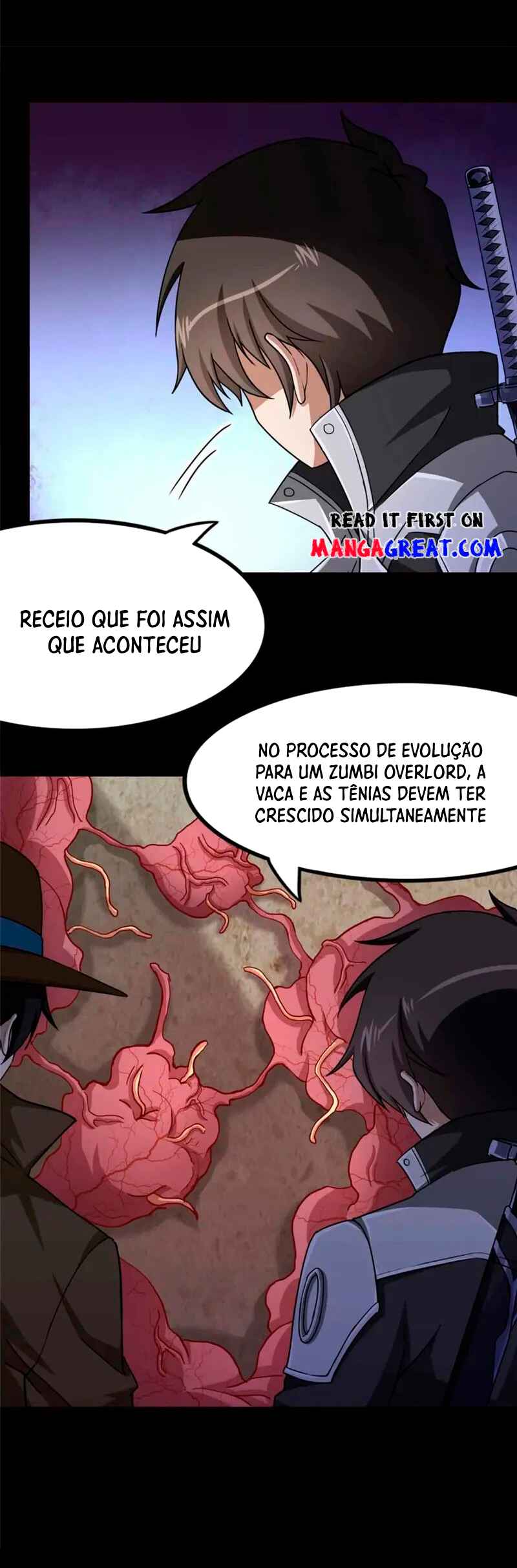 My Girlfriend Is a Zombie Chapter 411 - Page 4