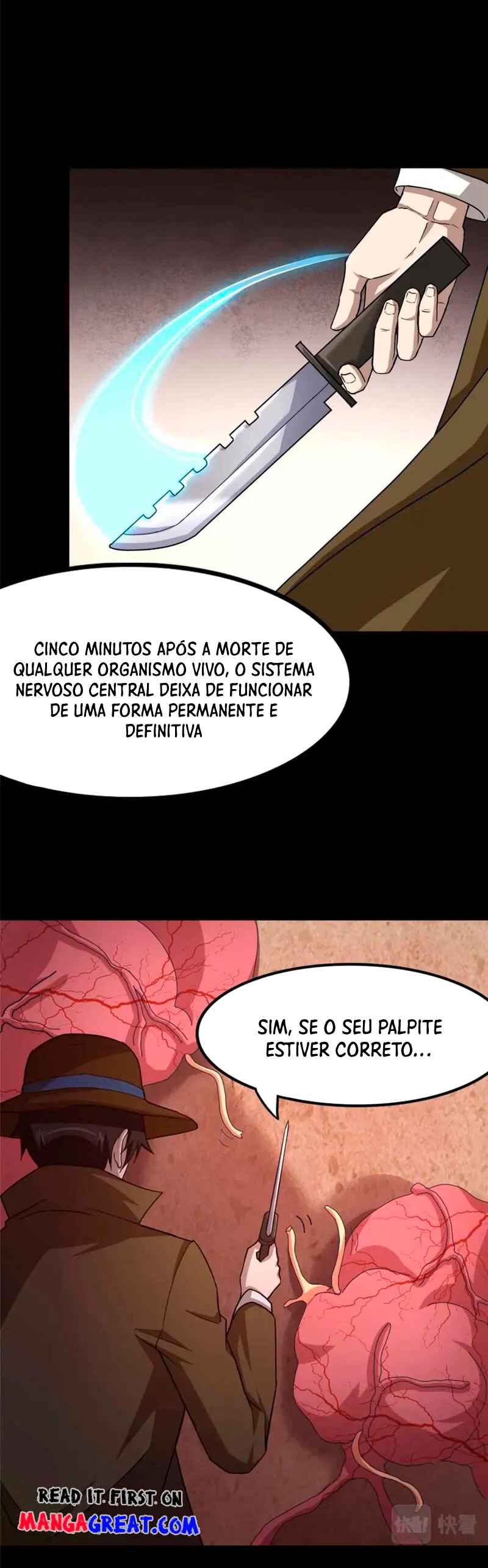 My Girlfriend Is a Zombie Chapter 411 - Page 7