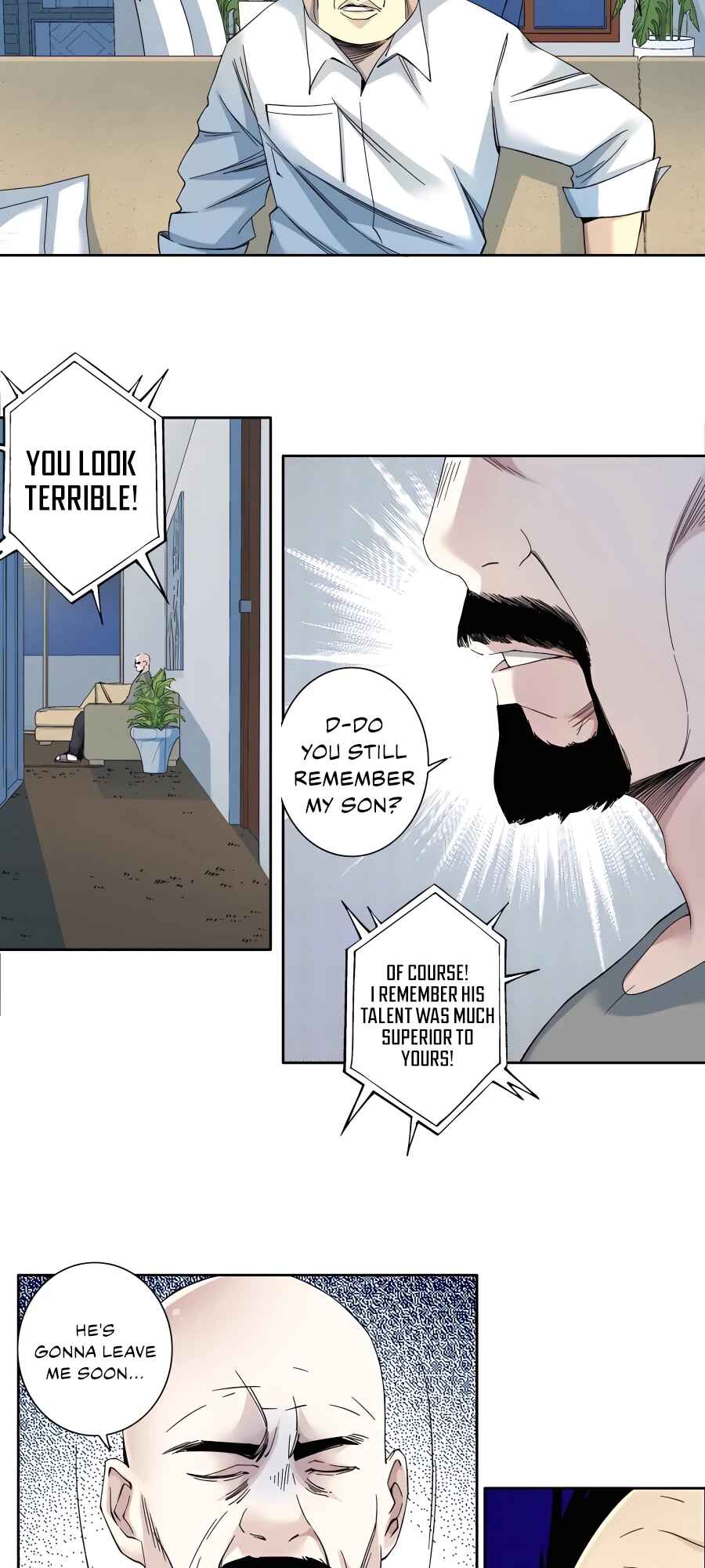 Eternal Club Chapter 129 - Page 4