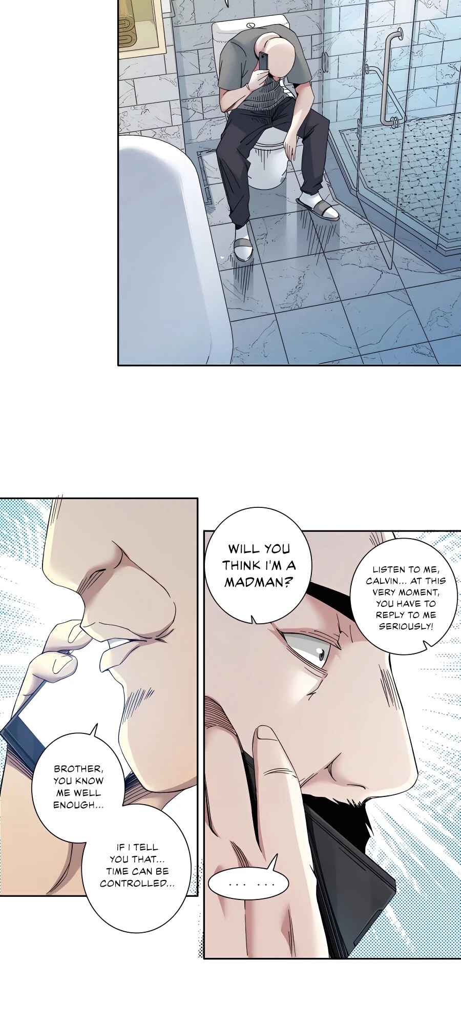 Eternal Club Chapter 129 - Page 9