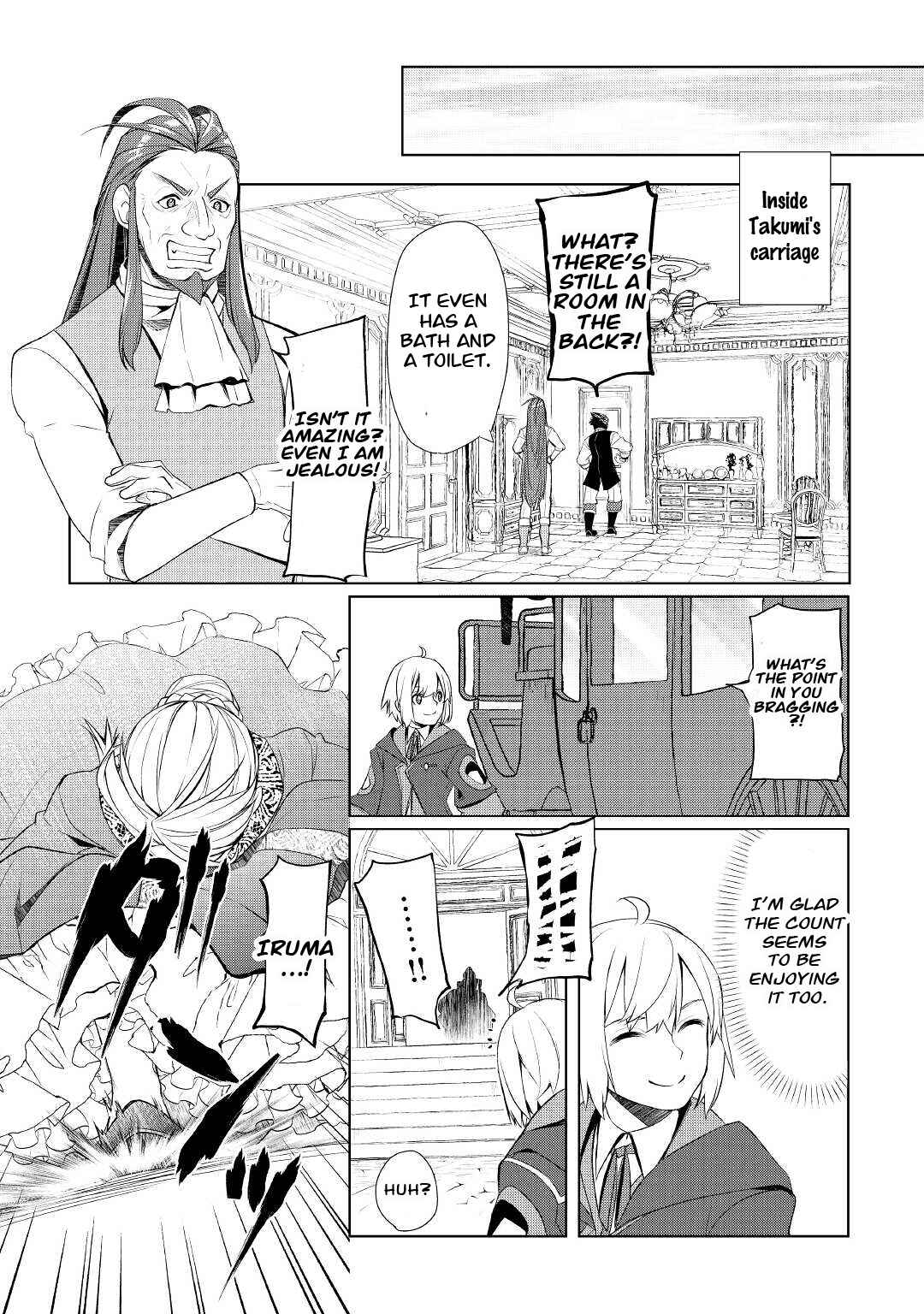 Izure Saikyou no Renkinjutsushi? Chapter 39.2 - Page 9
