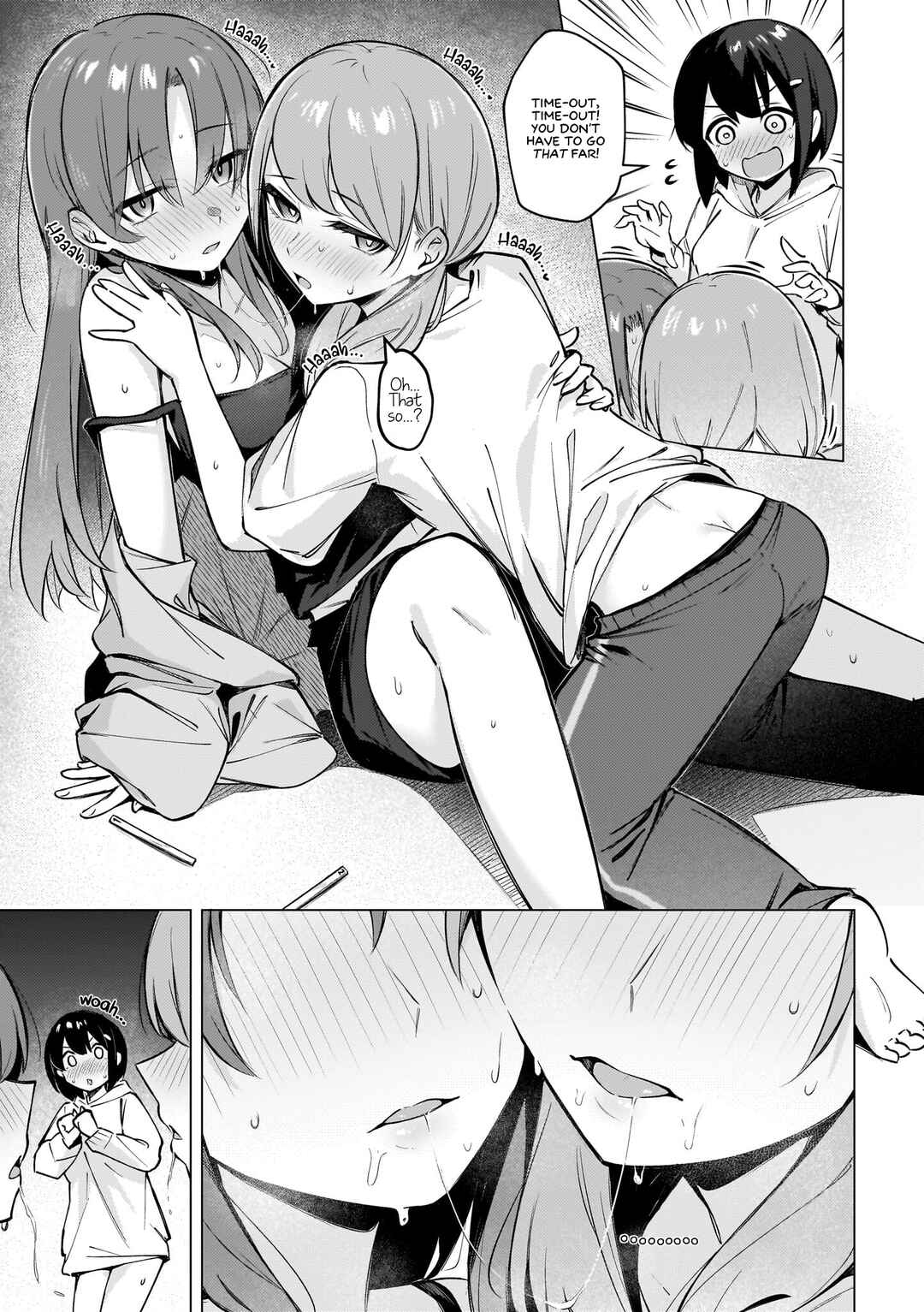 Osake no Sei ni wa Shimasen kara Yuri x Inshu Anthology Chapter 7 - Page 11