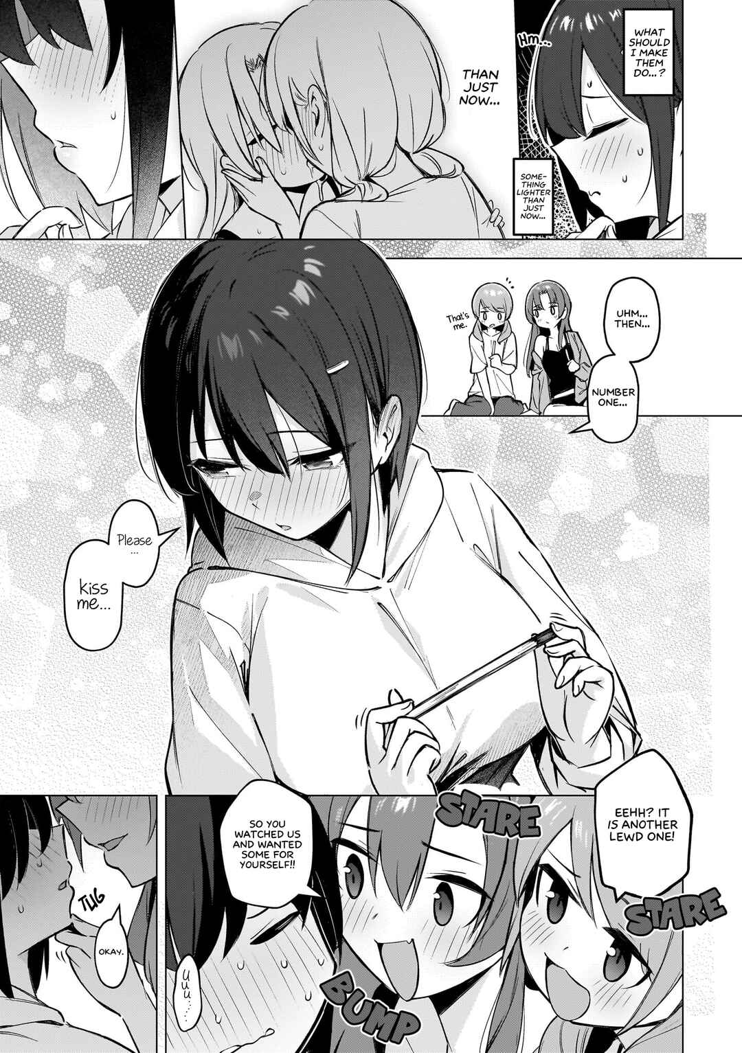 Osake no Sei ni wa Shimasen kara Yuri x Inshu Anthology Chapter 7 - Page 13