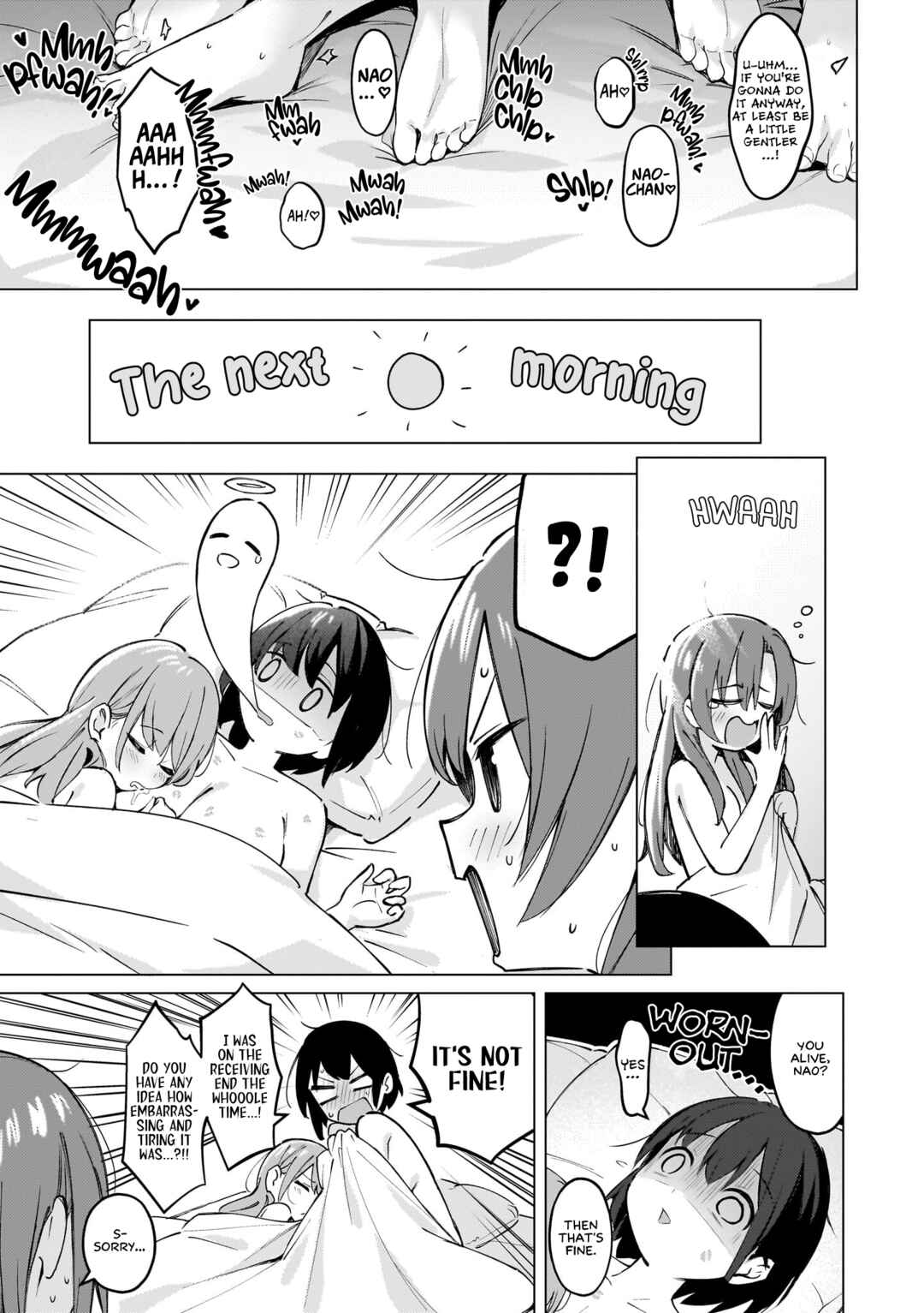 Osake no Sei ni wa Shimasen kara Yuri x Inshu Anthology Chapter 7 - Page 19